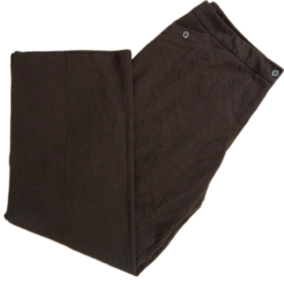 Y2K Studio 1940 Women's Melissa Brown Wide Leg Dress Pants Size 2 - Picture 2 of 7